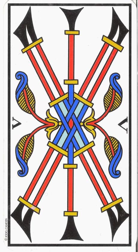 Clase en twitter de Tarot Evolutivo por @_LuuisMigueel_ (Los bastos)