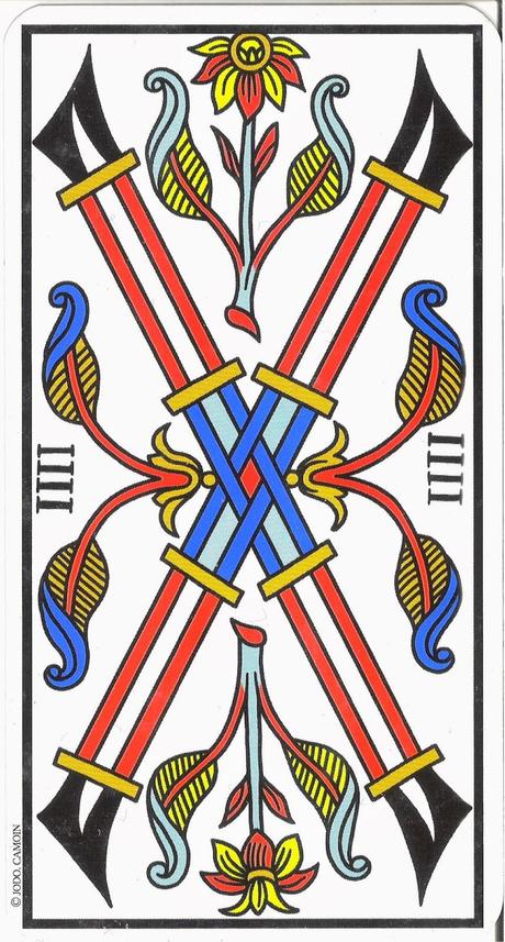 Clase en twitter de Tarot Evolutivo por @_LuuisMigueel_ (Los bastos)