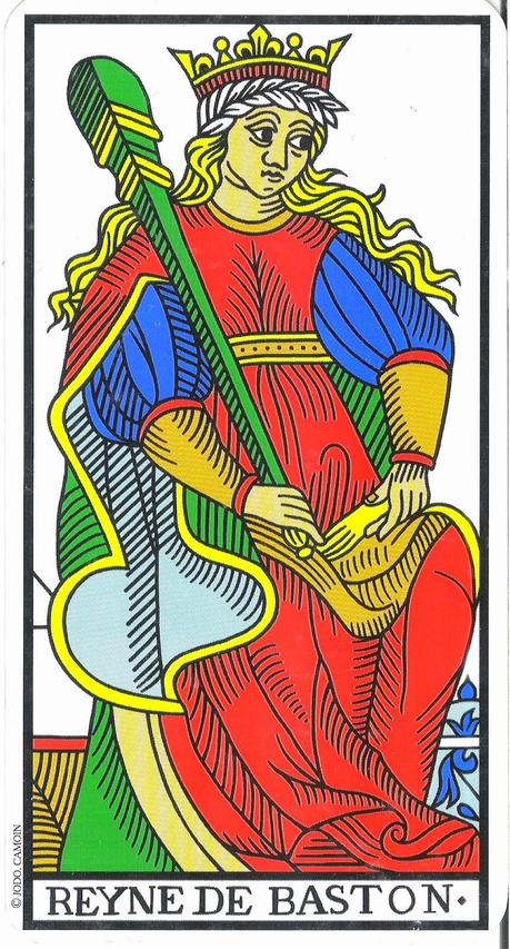 Clase en twitter de Tarot Evolutivo por @_LuuisMigueel_ (Los bastos)