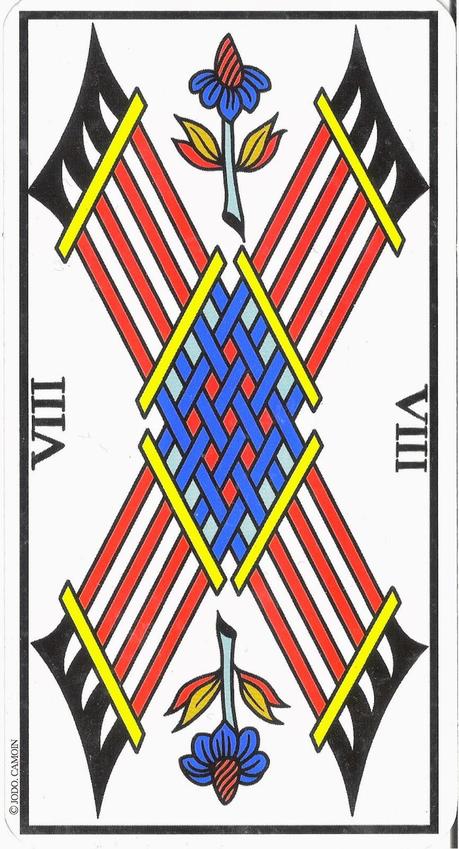 Clase en twitter de Tarot Evolutivo por @_LuuisMigueel_ (Los bastos)