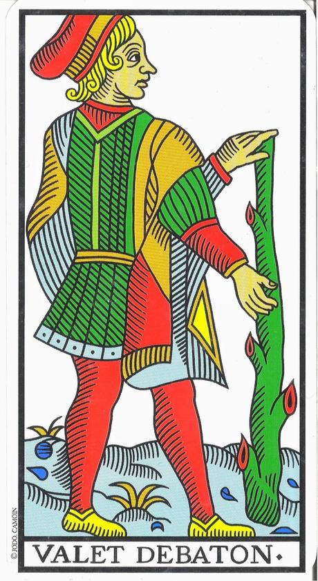 Clase en twitter de Tarot Evolutivo por @_LuuisMigueel_ (Los bastos)