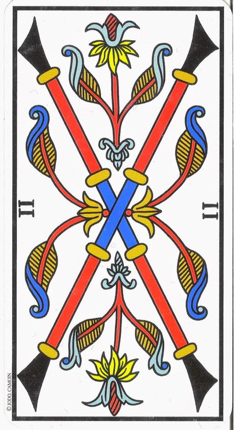 Clase en twitter de Tarot Evolutivo por @_LuuisMigueel_ (Los bastos)