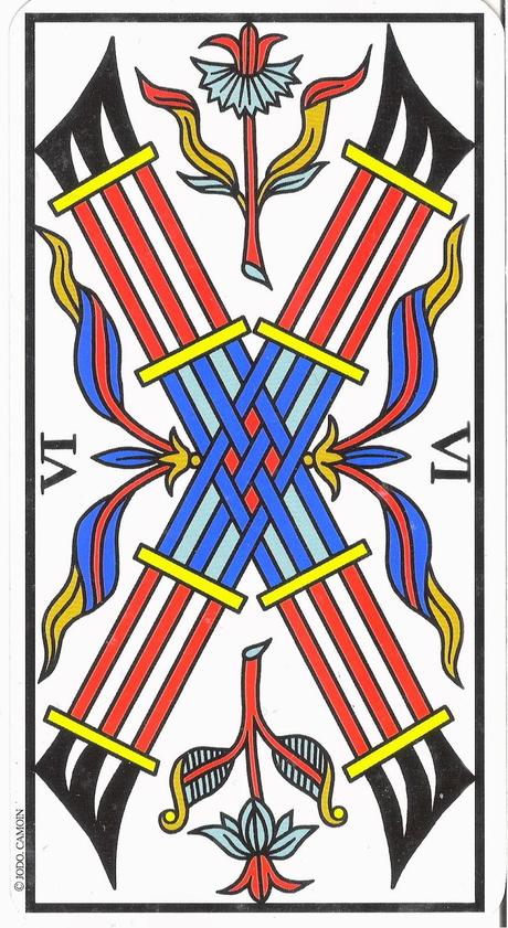 Clase en twitter de Tarot Evolutivo por @_LuuisMigueel_ (Los bastos)