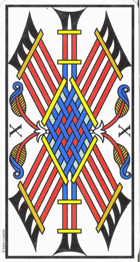 Clase en twitter de Tarot Evolutivo por @_LuuisMigueel_ (Los bastos)