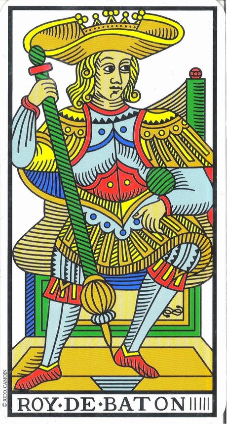 Clase en twitter de Tarot Evolutivo por @_LuuisMigueel_ (Los bastos)