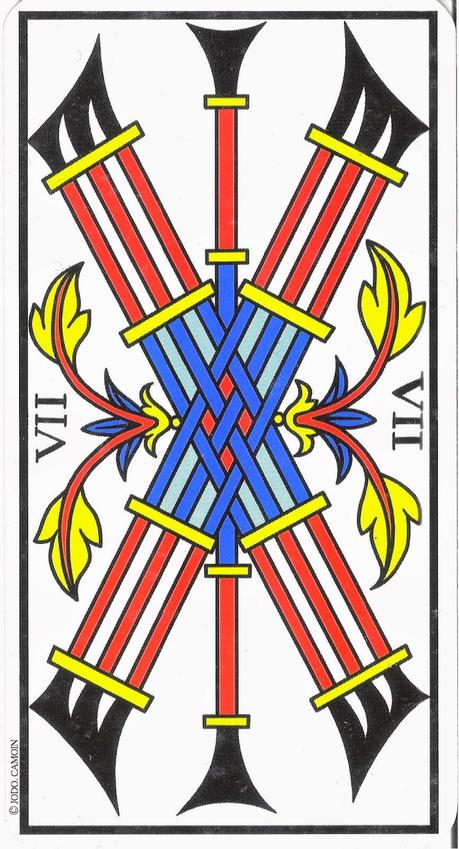 Clase en twitter de Tarot Evolutivo por @_LuuisMigueel_ (Los bastos)