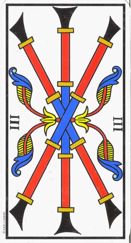 Clase en twitter de Tarot Evolutivo por @_LuuisMigueel_ (Los bastos)