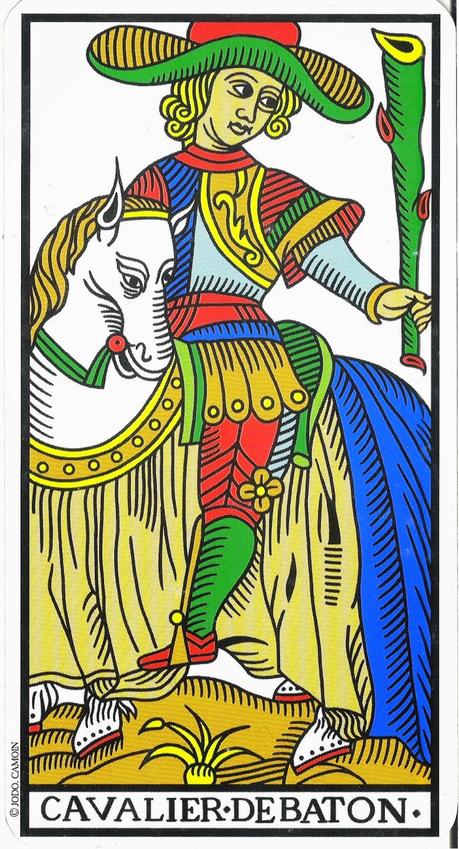 Clase en twitter de Tarot Evolutivo por @_LuuisMigueel_ (Los bastos)