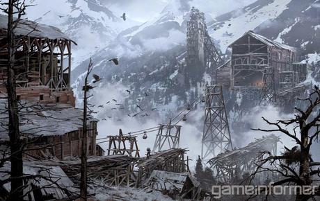 Rise of the Tomb Raider publica su arte conceptual