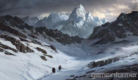 Rise of the Tomb Raider publica su arte conceptual