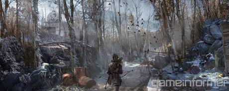Rise of the Tomb Raider publica su arte conceptual