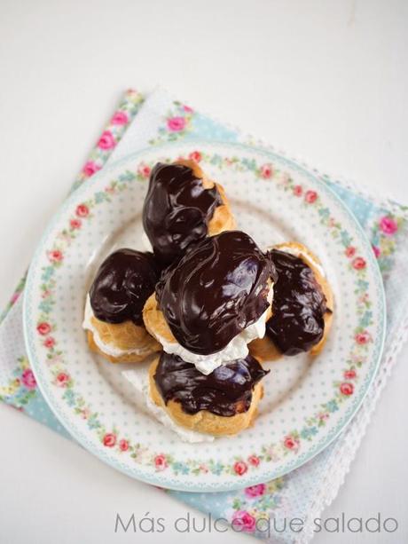 Profiteroles