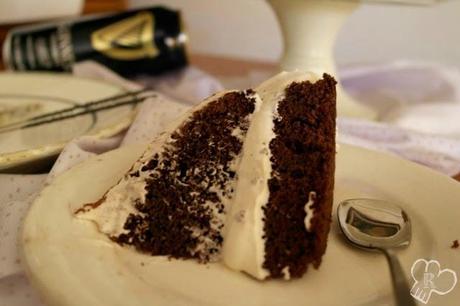 Guinness Layer Cake [PRIMER CUMPLEBLOG]