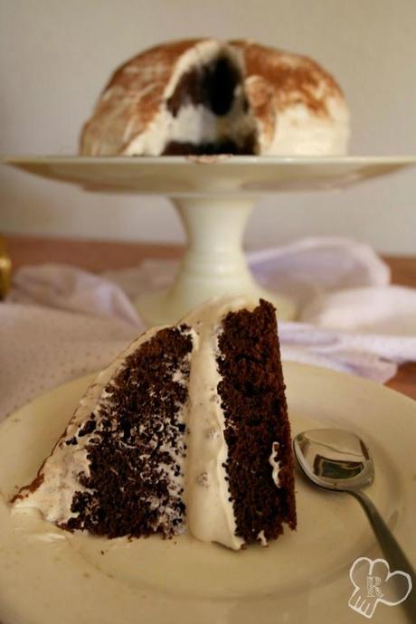 Guinness Layer Cake [PRIMER CUMPLEBLOG]