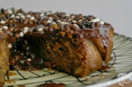 Bizcocho chocolateado con complejo de 'Brownie'