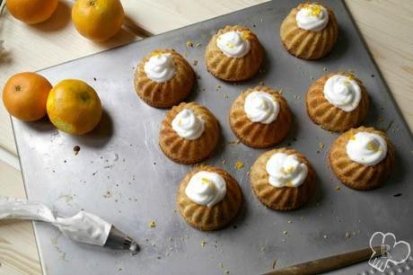 Mini-bundt cakes de clementinas [PRIMER SORTEO: AMBER ORANGES]