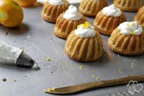 Mini-bundt cakes de clementinas [PRIMER SORTEO: AMBER ORANGES]