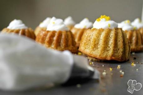Mini-bundt cakes de clementinas [PRIMER SORTEO: AMBER ORANGES]