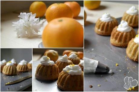 Mini-bundt cakes de clementinas [PRIMER SORTEO: AMBER ORANGES]