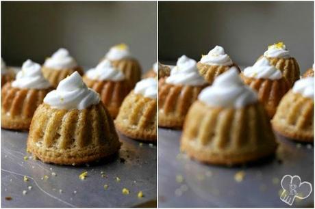 Mini-bundt cakes de clementinas [PRIMER SORTEO: AMBER ORANGES]