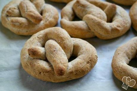 Brezel [Pan del mes: DICIEMBRE]