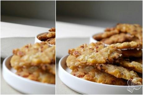 Chips de anchoas y tomate seco