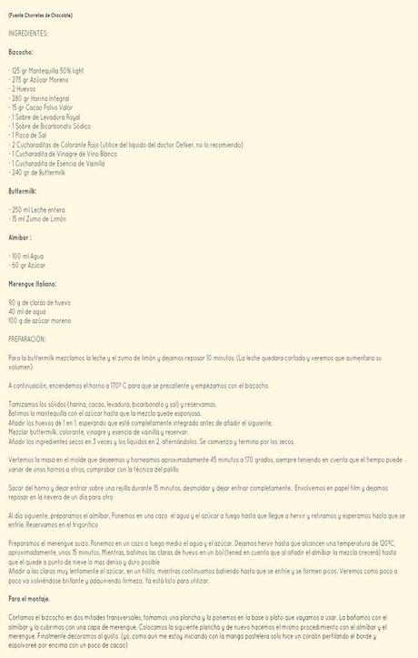 Red Velvet. Tarta 27 cumpleaños