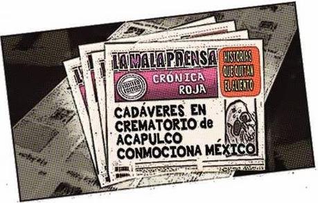 Front Page - Crónica roja: cadáveres en crematorio de Acapulco