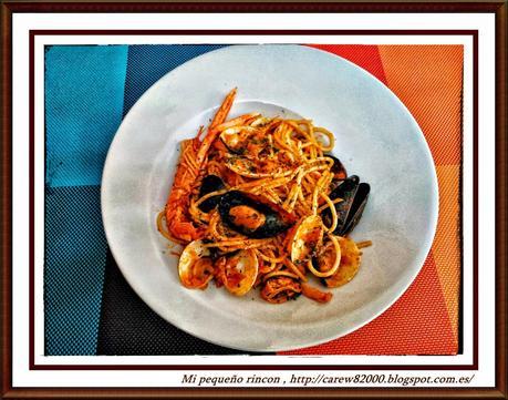 Spaghetti al Frutti di Mare