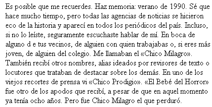 El chico, de Steve Hamilton El chico, de Steve Hamilton