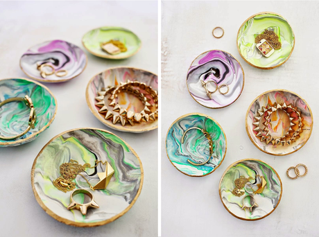 DIY BANDEJA CON ARCILLA DE COLORES