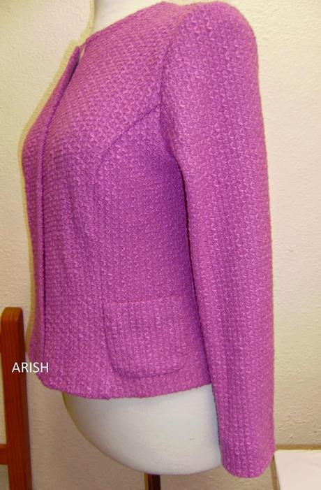 CHAQUETA FUCSIA PARIS