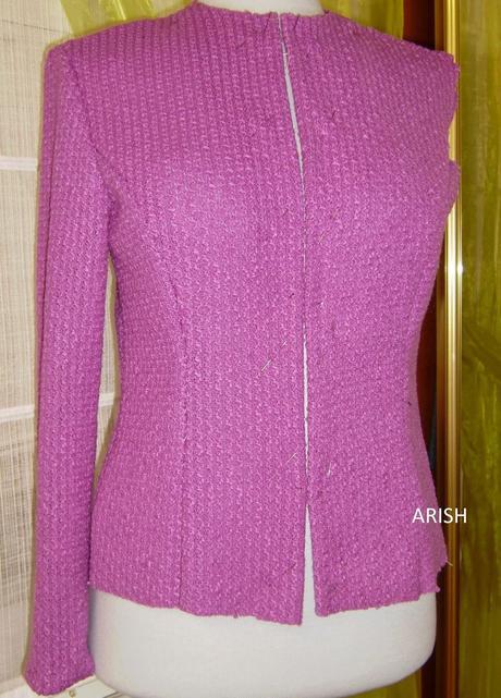 CHAQUETA FUCSIA PARIS