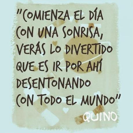 EL DÍA QUE COMIENZA