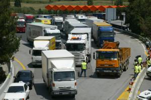 #Camiones obligados a circular por autopista