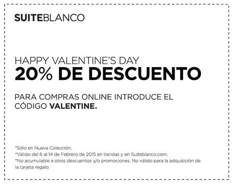 Suiteblanco 20% descuento en Nueva Colección