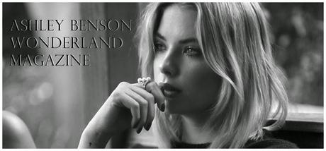 » Ashley Benson - Wonderland Magazine