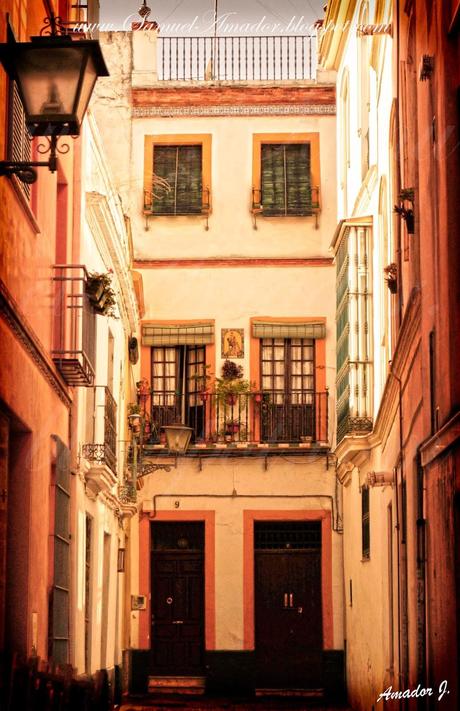 SEVILLA: ZONA del ARENAL y TRIANA