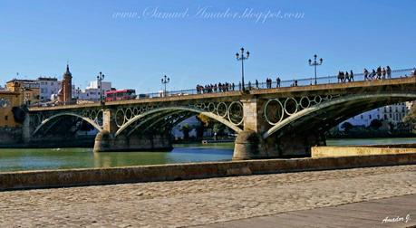 SEVILLA: ZONA del ARENAL y TRIANA