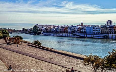 SEVILLA: ZONA del ARENAL y TRIANA
