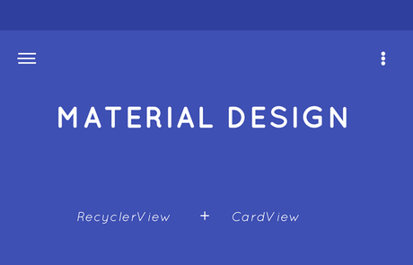 Usar un RecyclerView junto a CardViews en Android