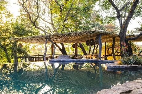 Cabana en la South Africa's Sabi San Game Reserve