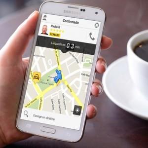 HAILO, la app para pedir taxi