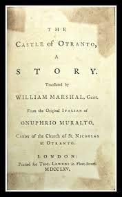 Primera edición de El Castillo de Otranto.