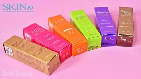 rubibeauty review opinion personal Super + Beblesh Balm BB Cream Skin 79 Hot pink orange vip gold snail silky purple