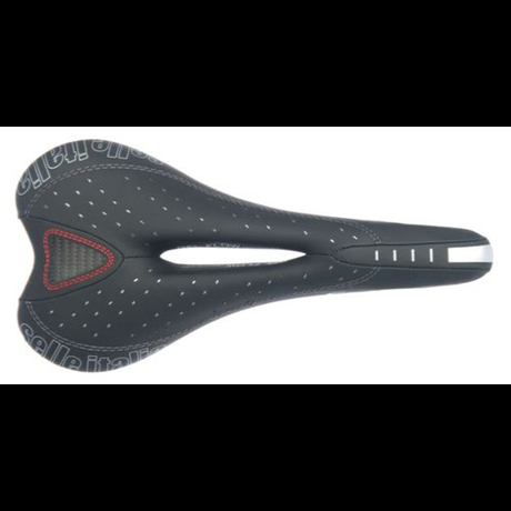 Sillín C2 Gel Flow de Selle Italia: comodidad y aerodinámica, dos en