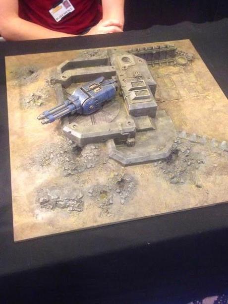 Primeras fotos del Horus Heresy Weekender.Astartes,Demonios y mucho mas