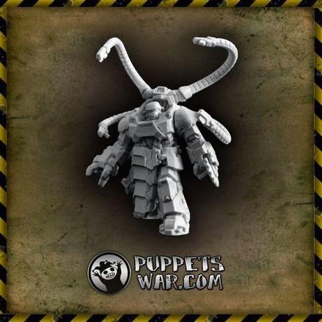 Ya estan aquí los Tech-pack de Puppets War