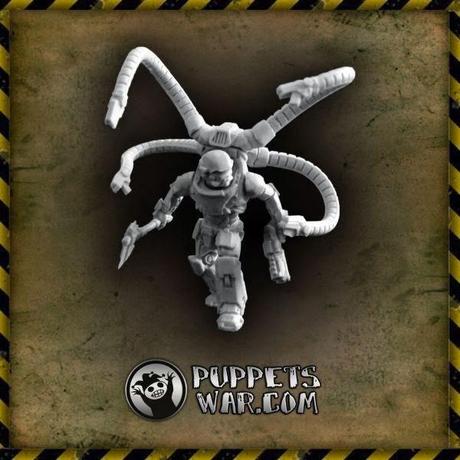 Ya estan aquí los Tech-pack de Puppets War