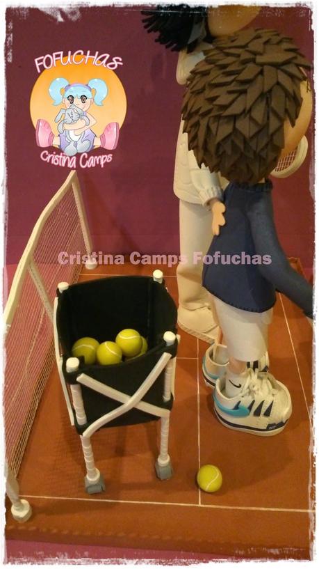 Fofuchos tenistas
